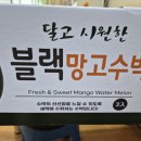 백제로컬푸드 | 🍉가을에 만난 신기한 과일! 블랙망고수박 후기(부여농협로컬푸드직매장)