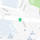 제일고 앞 버스정류장 옆 이미지