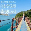 대왕암공원 안내센터 | 울산 가볼만한 곳 여행코스, 대왕암공원 출렁다리 추천