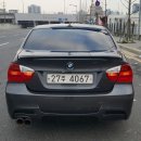 BMW 320i 세단/2007년/완전무사고/13만/쥐색/1020만원(가격수정.휠.서스) 이미지