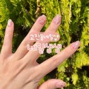 고잔역뒤편 | 안산 고잔동 네일샵 | 네일샘샘 내돈내산 재방문 후기 (+자석네일)