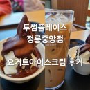 [정릉 카페] 투썸플레이스 정릉중앙점 초코요거트아이스크림 후기