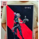 수채화와 디지털 보태니컬 드로잉 이미지