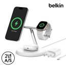 11650-16-12-15 | 벨킨 Qi2 3in1 마그네틱 무선 충전 스탠드 WIZ023kr 아이폰17 16 15 14 13 12 호환 솔직 후기