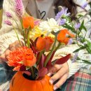 예담플라워 | 운정 키즈플라워 클래스 책과 함께하는 예봄플로라