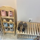 네일하는 강아지 이미지