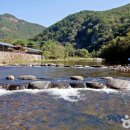 계곡여행 이미지