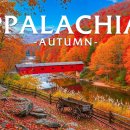 🍁 Appalachian Mountains 4K | Breathtaking Fall Colors, Misty Valleys &amp; ... 이미지
