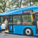 서울시에서 2020년까지 시내버스중 50%를 전기버스로 교체..디자인 이뿌네요 이미지