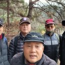 제393차 達峰山(236m)둘레길 12.3(火)定期山行 이미지