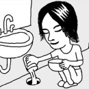 하수구 이미지