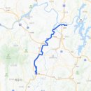 진잠타운 아파트 버스정류장 이미지