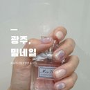 네일밈 | 광주 쌍촌동 네일샵 밈네일, 이달의 아트가 예쁜 단골 후기 💅