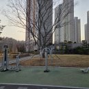 참나무공원 화장실 이미지