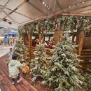 현대장식 | 판교 현대백화점 크리스마스 트리 장식 후기 (무료 네컷사진, 회전목마 쿠폰받는 법)