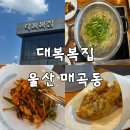 울산 북구 매곡 맛집 복어 | 대복복집 까치복세트 솔직 후기