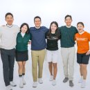 안소현 프로가 착용한 힐크릭 여성 골프웨어와 남자 골프티셔츠