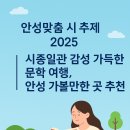 안성맞춤 시 축제 2025 | 시종일관 감성 가득한 문학 여행, 안성 가볼만한 곳 추천