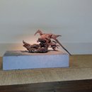 조록나무 뿌리 형상물 이미지