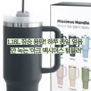 1180 | 🥤 [단독] 하루 종일 얼음이 안 녹는다? "아크 맥시머스 대용량 텀블러 1180ml" 솔직 후기! ❄️✨