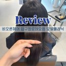 케라틴헤어(KERATIN HAIR) | 압구정로데오 미용실 비오른헤어 이너케라틴 모발 클리닉 후기
