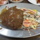 뽀빠이기사식당 자꾸 생각나는 돈까스 보쌈 조합, 중곡역 맛집