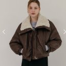 막스까르띠지오 | 숏 레더 점퍼, 시크함에 귀여움 한 스푼! (누빔 안감 따뜻해)