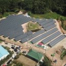 오류 태양광발전소 이미지