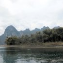 중국 구이런(GUILIN. 桂林)의 산수화와 같은 절경. 이미지