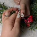 뷰티 몽 | [서울 상수]상수동 네일샵 ‘미니마니몽’ 연말 네일 성공적! (내돈내산)