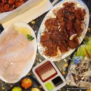 양양마약통닭 | 양양시장 맛집 후기, 회포장 및 닭강정 맛집(양양바다, 마약통닭)