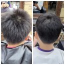 해결사들 상무점 | 중학생 입학 준비! 뜨는 머리 해결사 '남자 아이롱펌'으로 훈남 등극 (ft. 비포애프터)