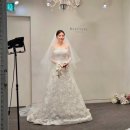 (주)나우픽 | 헤리티크뉴욕 본식드레스 가봉 후기 실크드레스 비즈드레스 착용 후기