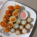 한성기업 | 한성기업 저당롤 유부초밥, 양배추당근라페 초밥 만들기