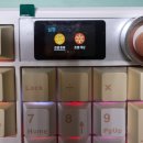 아우라맨 | 키보드] 유무선 키보드 아우라 LCD 기계식키보드 치즈...축 내돈내산 구매후기, 독거미 키보드...