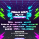 2025 GRUNT ZERO PARTY (Season 2) 그런트 제로 파티 티켓팅 예매 가격 일정