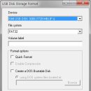 USB format 프로그램 이미지