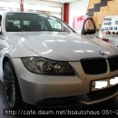 BMW 328i 만도BN100 2CH 블랙박스 HD화질(상시녹화 주차녹화 충격감지 모션감지 기능) 이미지