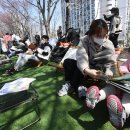 겸재작은도서관 산책로 이미지