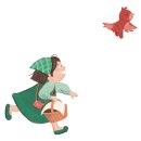 [옐로스톤] 고전«빨간모자»를 완전히 뒤집은 반전육아그림책 «엄마가 된 빨간모자» 이미지
