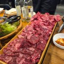 황소갈비 | 여의도 회식 맛집 추천｜가성비 소고기 황소갈비 4+4 갈비살·토시살 후기