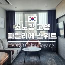 소노캄 고양 파밀리에 스위트 4인 객실 수영장 일산 호텔 후기