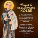 2025년 8월 14일 (홍) 성 막시밀리아노 마리아 콜베 사제 순교자 기념일 이미지