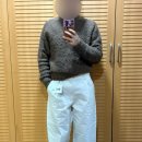 티-소프트 | 요즘 난리난 유니클로 배럴팬츠 입어봄｜소프트립 티 조합 후기