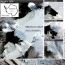 지금 남극과 북극의 두 극점의 변화가 어떻게 진행되고 있는가? 이미지