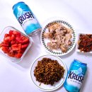 여름 맥주, 크러시맥주 청량한 EASY이지드링킹 청량감 홈캠핑 후기