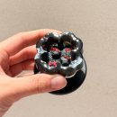 레진 그립톡&키링 | 헤브 Reve 키티덕후 좋아할 블랙 키티 핸드메이드 아이폰 맥세이프그립톡