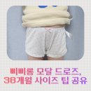 쌩쌩한 나 | 38개월 여아 배변훈련 팬티 추천 건조기 돌려도 쌩쌩한 삐삐롱 모달 드로즈 팬티 후기 (사이즈 팁)