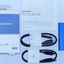 SSD | 삼성 포터블 외장 SSD T7 사용 후기: 가격 만족, 성능 만족