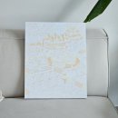 집콕취미추천 유화그리기 DIY 위메이크페인팅 빨간고래 크리스마스케이크 명화 색칠하기